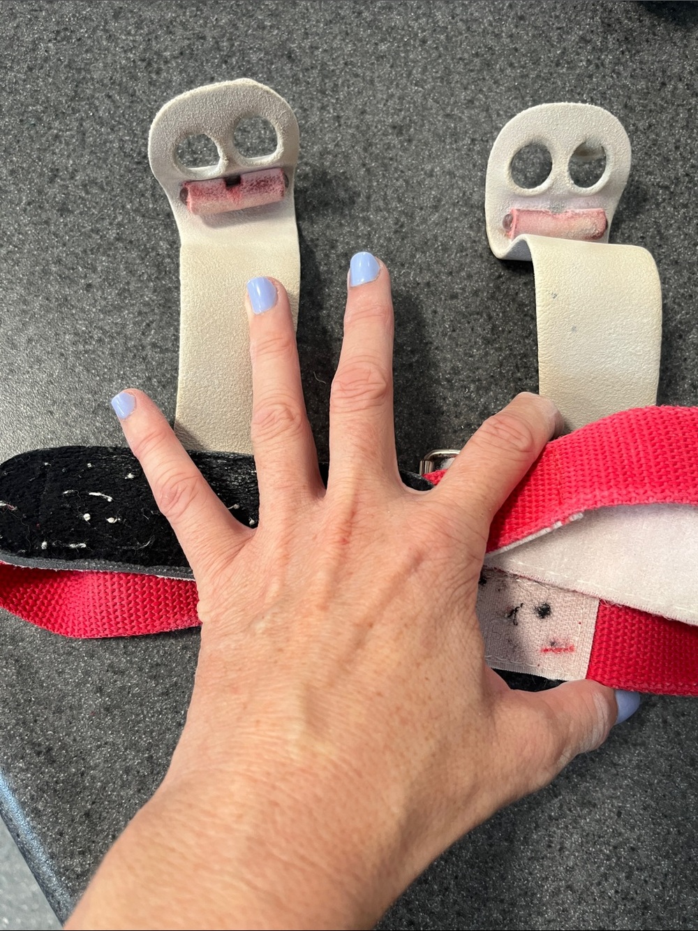 Gymnastics Dowel Grips